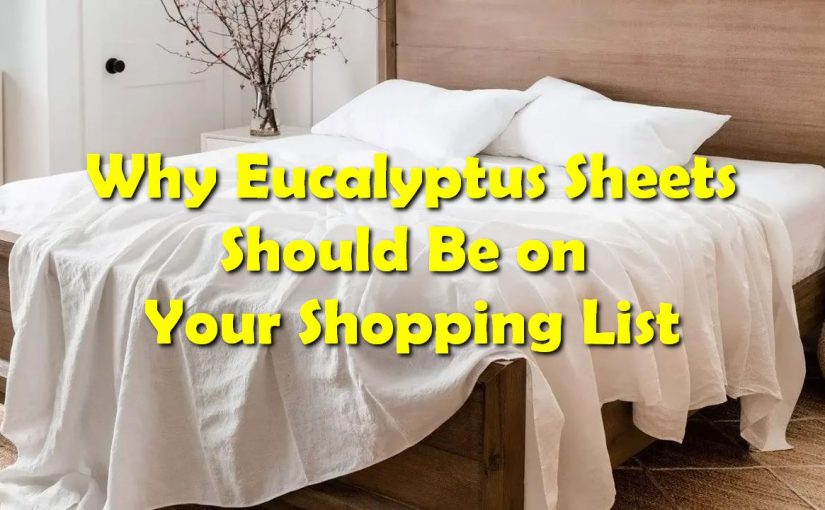 Why Eucalyptus Sheets Should Be on Your Shopping List