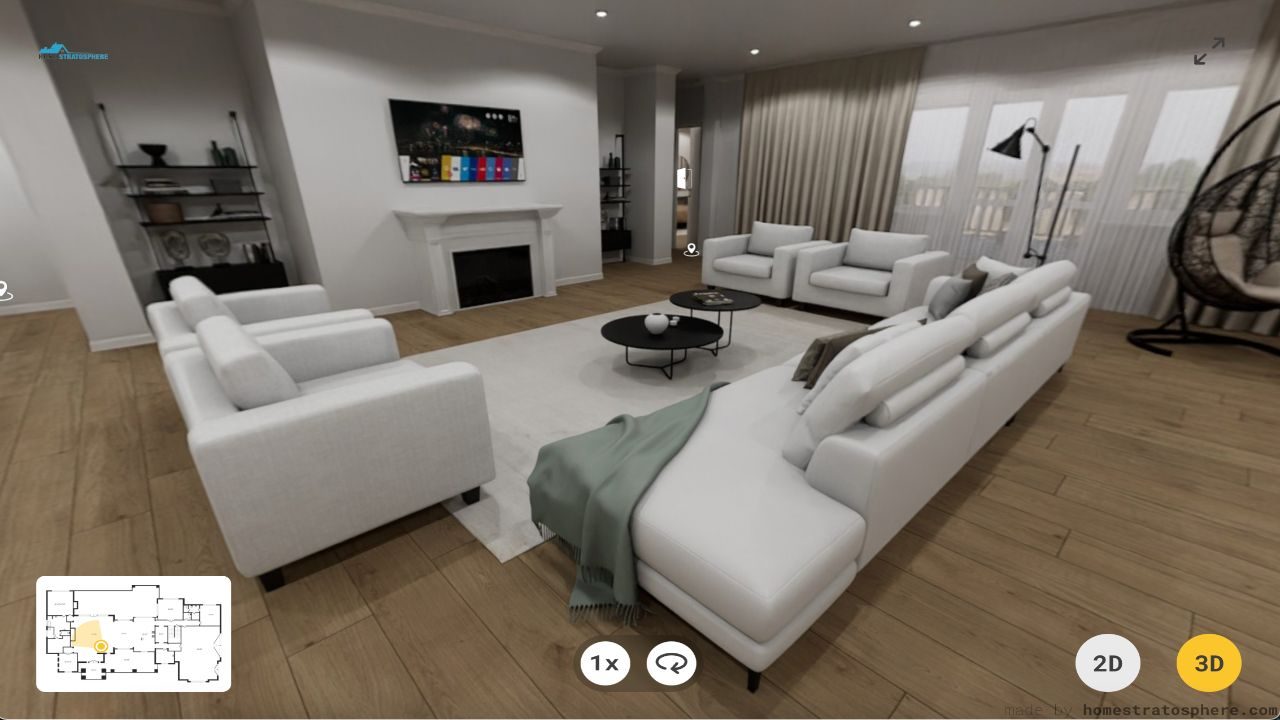 Virtual Tours and 3D Walkthroughs