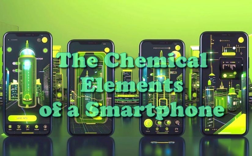 The Chemical Elements of a Smartphone
