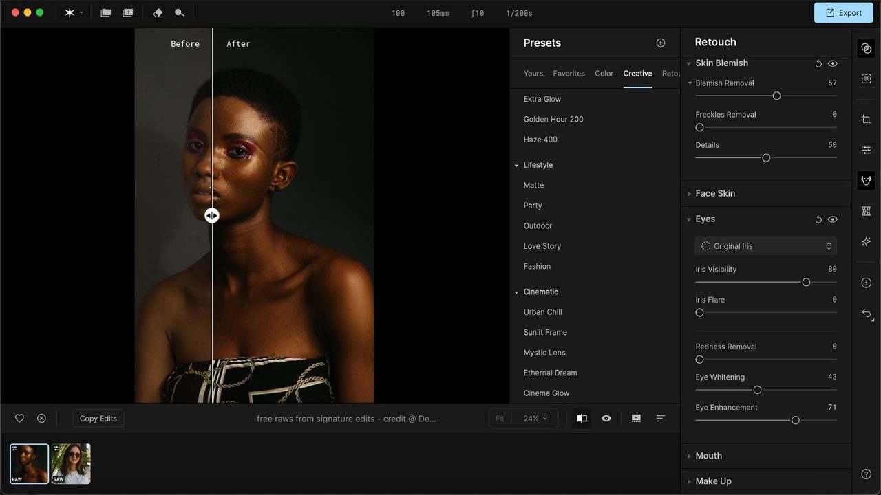 Editing Should Be Subtle