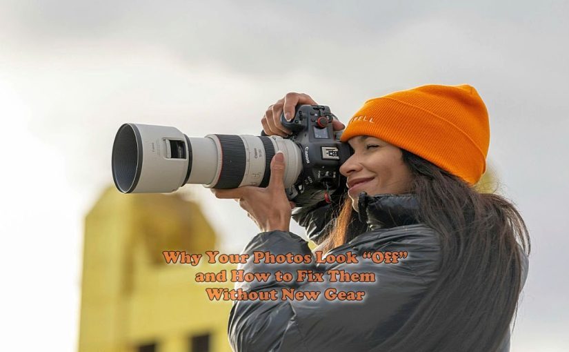 Why Your Photos Look &ldquo;Off&rdquo; and How to Fix Them Without New Gear