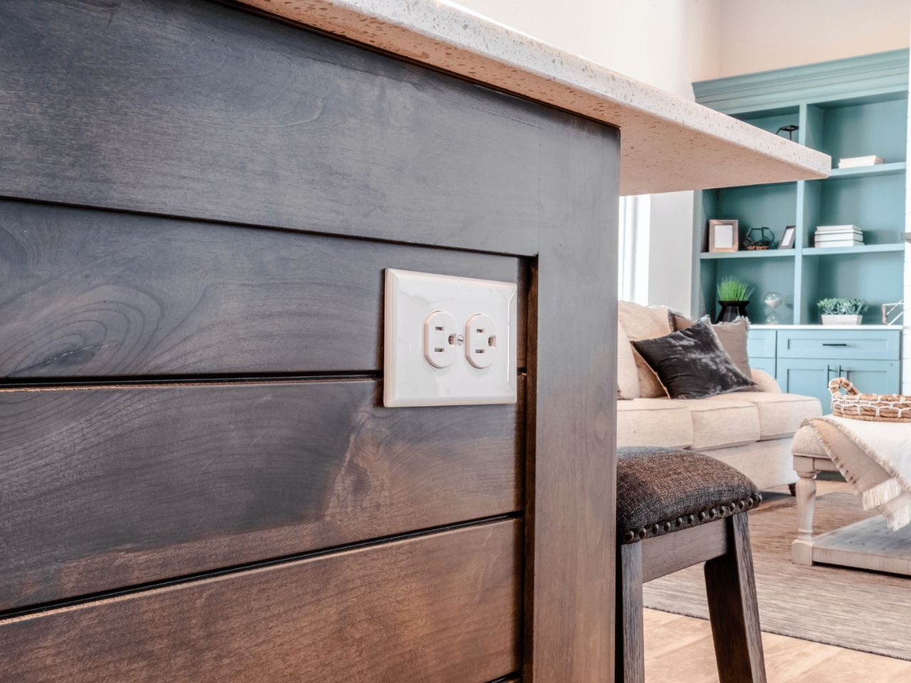 Outlets Were Not Designed for Your Furniture